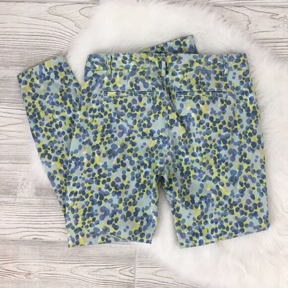 Gap Skinny Mini Patterned Skinny Pants - Picture 2 of 5